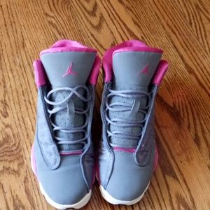 Nike girl Air Jordan 13 retro 6y